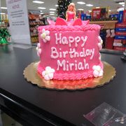 Barbie Birthday Cake