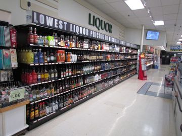 Selection of Liquor